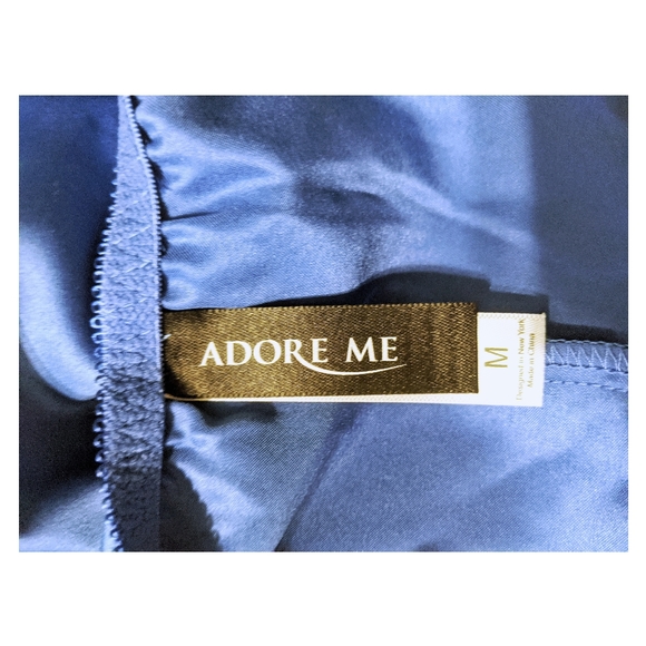 Adore Me Blue Baby Doll Top - Picture 5 of 7